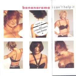 Bananarama I Can't Help It Vinyl 7" USED
