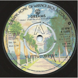 Fleetwood Mac Dreams Vinyl 7" USED