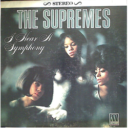 The Supremes I Hear A Symphony Vinyl LP USED