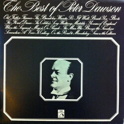Peter Dawson The Best Of Peter Dawson Vinyl LP USED
