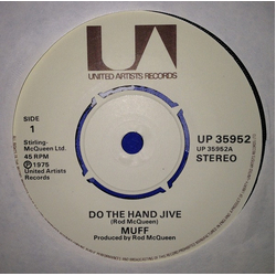 Muff Do The Hand Jive Vinyl 7" USED