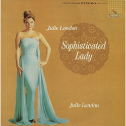 Julie London Sophisticated Lady Vinyl LP USED