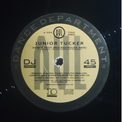 Junior Tucker Don't Test VINYL 12" USED