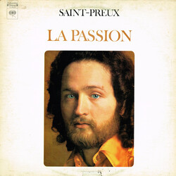 Saint-Preux La Passion Vinyl LP USED