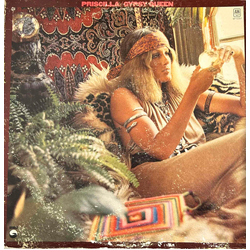 Priscilla Coolidge Gypsy Queen Vinyl LP USED