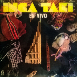 Inca Taki En Vivo Vinyl LP USED
