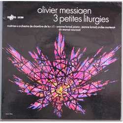 Olivier Messiaen 3 Petites Liturgies Vinyl LP USED