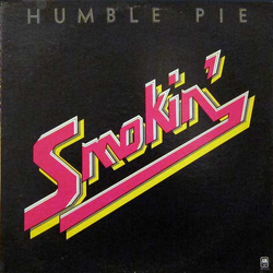 Humble Pie Smokin' Vinyl LP USED