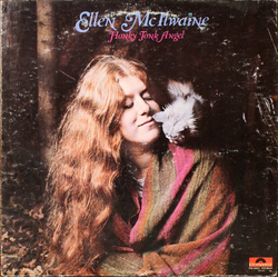 Ellen McIlwaine Honky Tonk Angel Vinyl LP USED