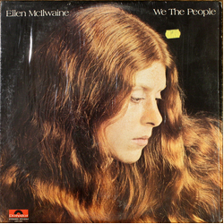 Ellen McIlwaine We The People Vinyl LP USED
