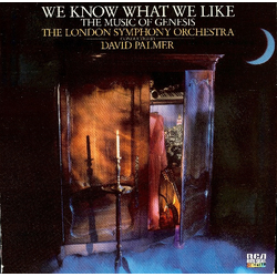 London Symphony Orchestra We Know What We Like: The Music Of Genesis Vinyl LP USED