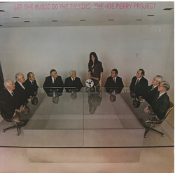 The Joe Perry Project Let The Music Do The Talking Vinyl LP USED
