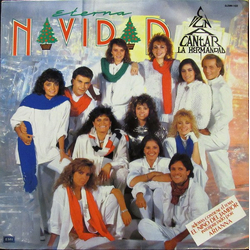 Various Eterna Navidad Vinyl LP USED