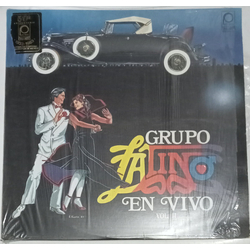 Grupo Latino En Vivo Vol. II Vinyl LP USED