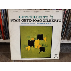 Stan Getz / João Gilberto Getz / Gilberto #2 Vinyl LP USED
