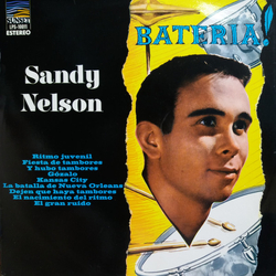 Sandy Nelson Bateria! Vinyl LP USED