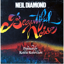 Neil Diamond Beautiful Noise = Ruido Hermoso Vinyl LP USED