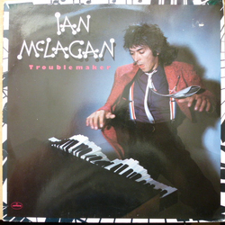 Ian McLagan Troublemaker Vinyl LP USED