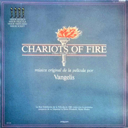 Vangelis Chariots Of Fire = Carruajes De Fuego Vinyl LP USED