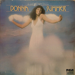 Donna Summer A Love Trilogy Vinyl LP USED