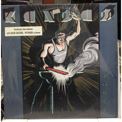 Kansas (2) Power = Poder Vinyl LP USED