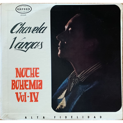 Chavela Vargas Noche Bohemia Vol. IV Vinyl LP USED