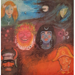 King Crimson In The Wake Of Poseidon Vinyl LP USED
