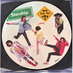 Starship (2) We Built This City Vinyl 12" USED