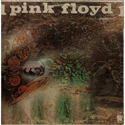 Pink Floyd A Saucerful Of Secrets Vinyl LP USED