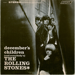 The Rolling Stones December's Children (And Everybody's) Vinyl LP USED