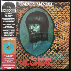 Harvey Mandel The Snake Vinyl LP USED