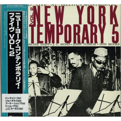 The New York Contemporary Five Vol. 2. Vinyl LP USED