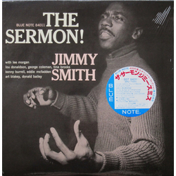 Jimmy Smith The Sermon! Vinyl LP USED