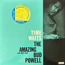 Bud Powell The Amazing Bud Powell, Vol. 4 - Time Waits Vinyl LP USED