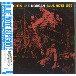 Lee Morgan City Lights Vinyl LP USED