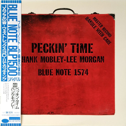 Hank Mobley / Lee Morgan Peckin' Time Vinyl LP USED