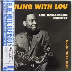 Lou Donaldson Quintet Wailing With Lou Vinyl LP USED