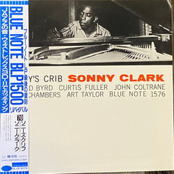 Sonny Clark Sonny's Crib Vinyl LP USED