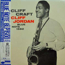Clifford Jordan Cliff Craft Vinyl LP USED