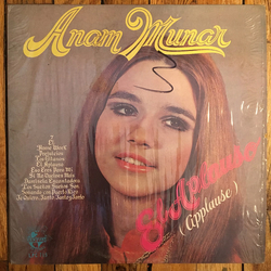 Anam Munar El Aplauso Vinyl LP USED