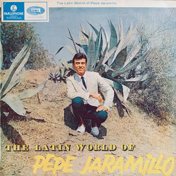 Pepe Jaramillo The Latin World Of Pepe Jaramillo Vinyl LP USED
