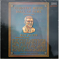 Roy Acuff Country Music Hall Of Fame Vinyl LP USED