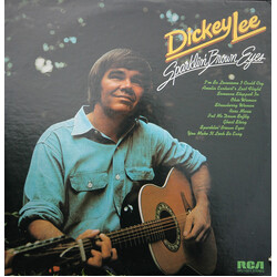 Dickey Lee Sparklin' Brown Eyes Vinyl LP USED