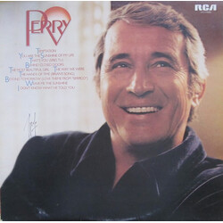 Perry Como Perry Vinyl LP USED