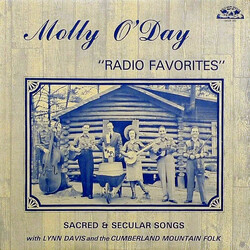 Molly O'Day Radio Favorites Vinyl LP USED