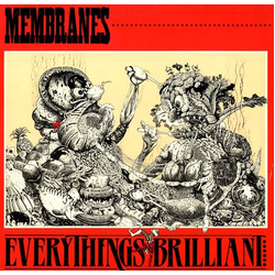 The Membranes Everything's Brilliant Vinyl 12" USED