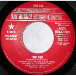 Kiki Dee Chicago USED VINYL 7INCH 45 RPM PROMO