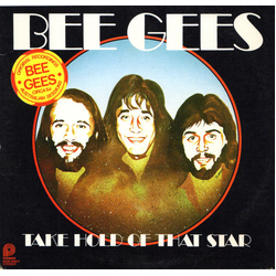 Bee Gees Take Hold Of That Star Vinyl LP USED