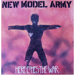 New Model Army Here Comes The War Vinyl 12" USED