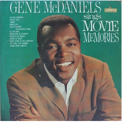 Eugene McDaniels Sings Movie Memories Vinyl LP USED